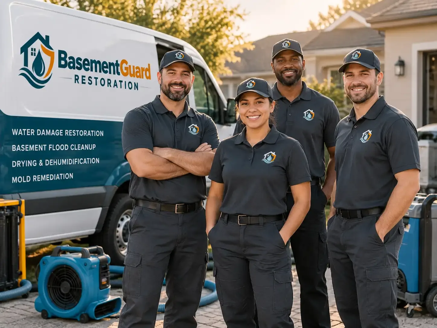 Basement Water Damage Restoration company in Gibbon, MN